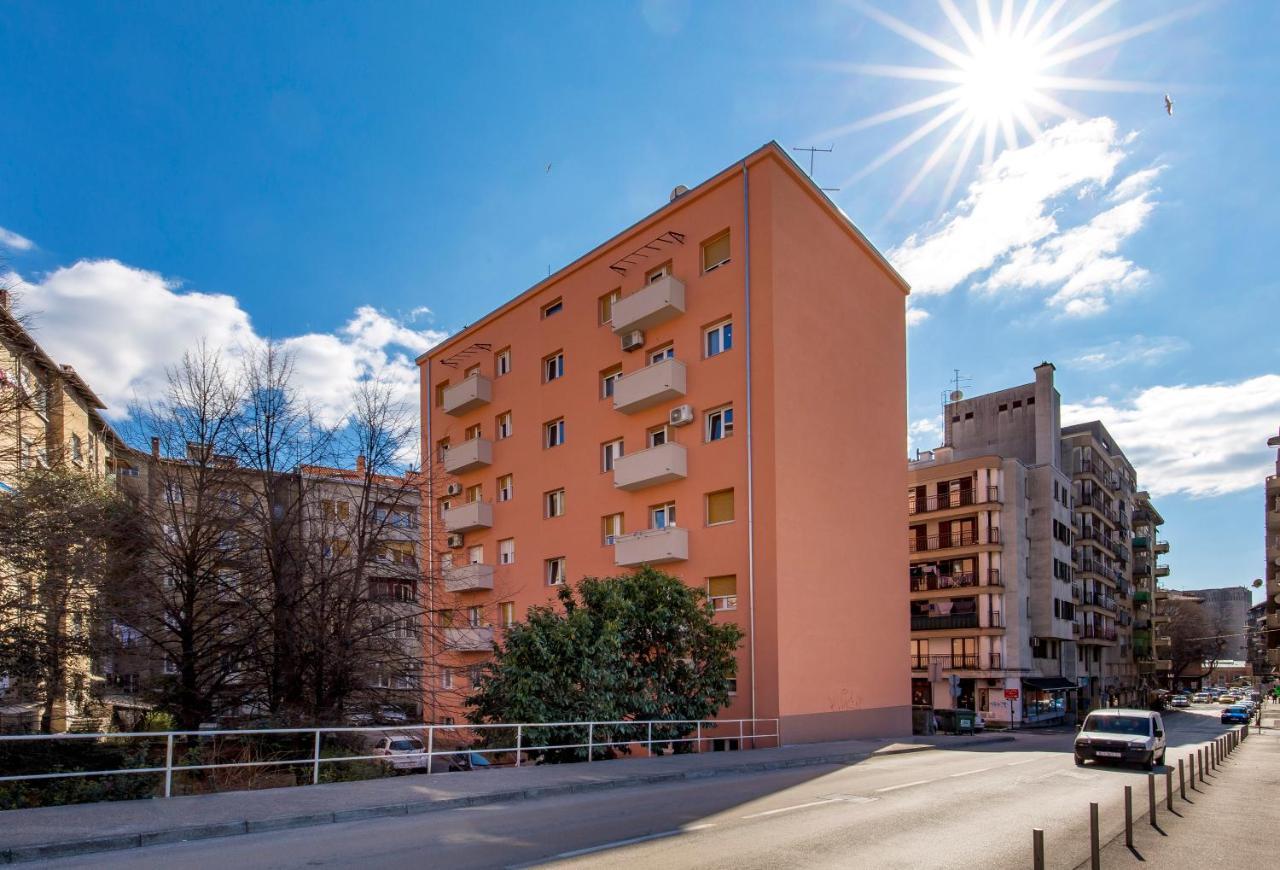 Apartment Hana Rijeka Exterior foto